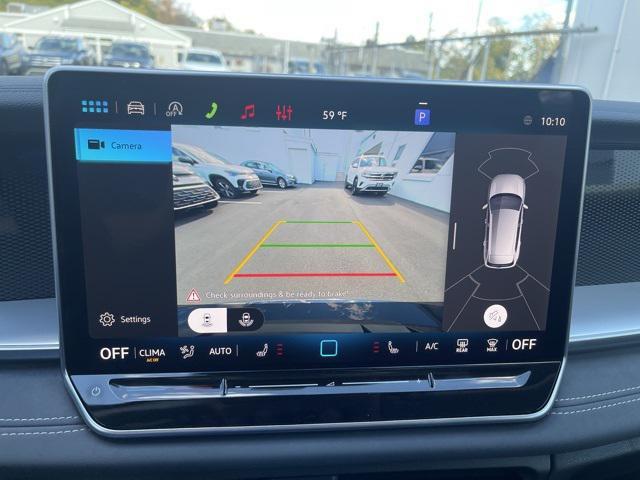 new 2026 Volkswagen Tiguan car, priced at $36,949