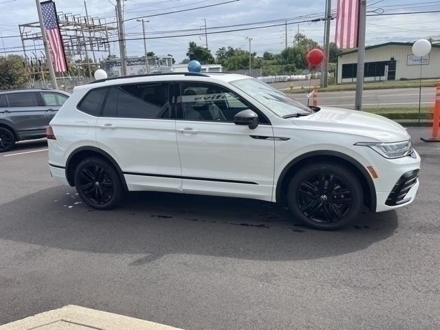 used 2022 Volkswagen Tiguan car, priced at $26,778