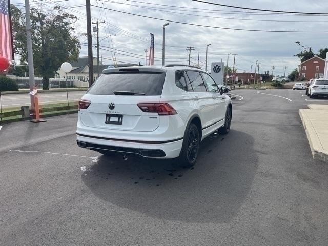 used 2022 Volkswagen Tiguan car, priced at $26,778