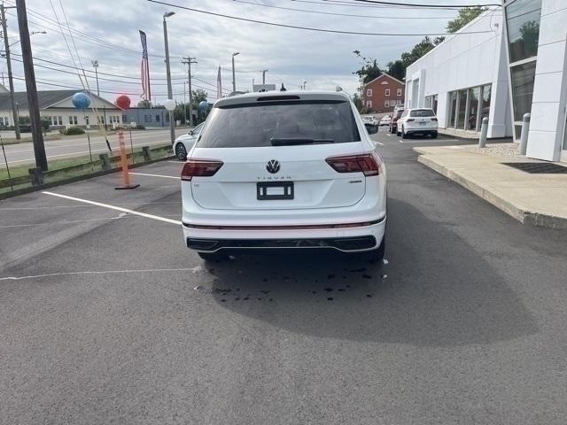 used 2022 Volkswagen Tiguan car, priced at $26,778