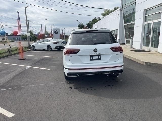 used 2022 Volkswagen Tiguan car, priced at $26,778