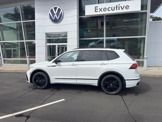 used 2022 Volkswagen Tiguan car, priced at $26,778