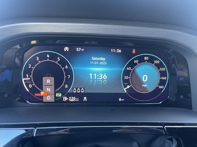 new 2026 Volkswagen Atlas Cross Sport car, priced at $45,992