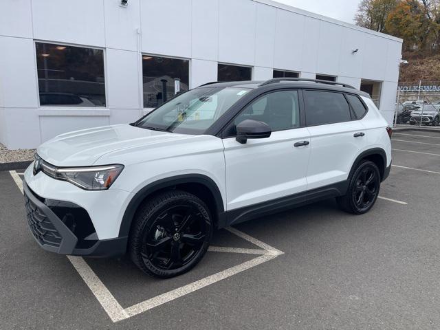 used 2025 Volkswagen Taos car, priced at $28,694