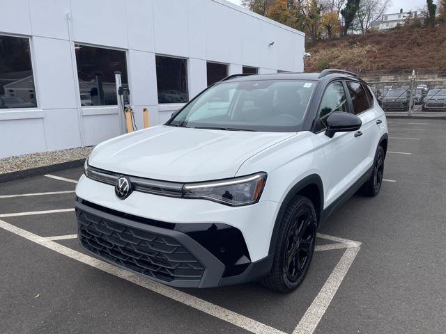 used 2025 Volkswagen Taos car, priced at $28,694