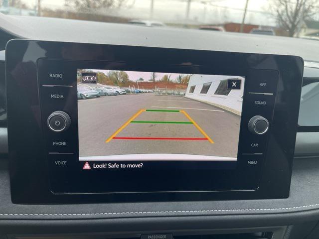 used 2025 Volkswagen Taos car, priced at $28,694