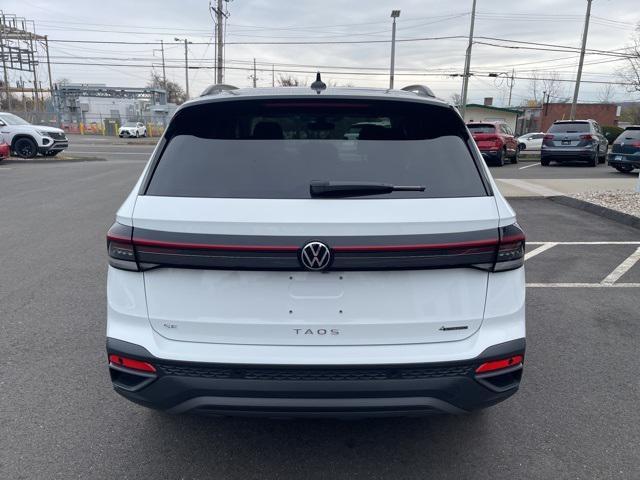 used 2025 Volkswagen Taos car, priced at $28,694