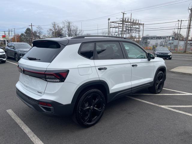 used 2025 Volkswagen Taos car, priced at $28,694