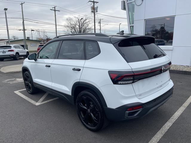 used 2025 Volkswagen Taos car, priced at $28,694