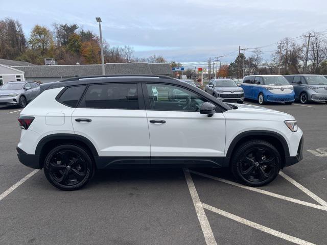 used 2025 Volkswagen Taos car, priced at $28,694