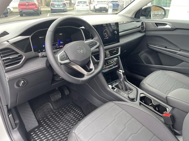 used 2025 Volkswagen Taos car, priced at $28,694