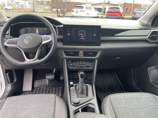 used 2025 Volkswagen Taos car, priced at $28,694