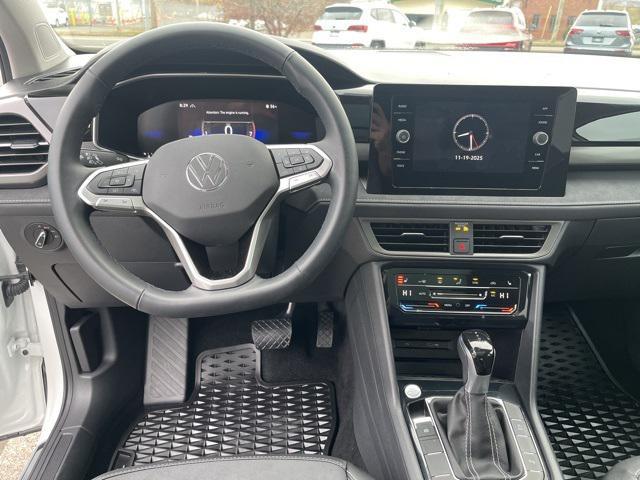 used 2025 Volkswagen Taos car, priced at $28,694