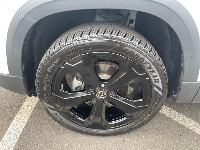 used 2025 Volkswagen Taos car, priced at $28,694