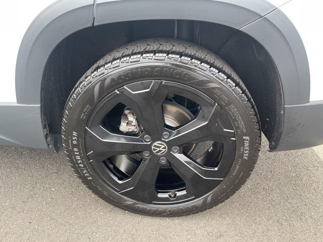 used 2025 Volkswagen Taos car, priced at $28,694