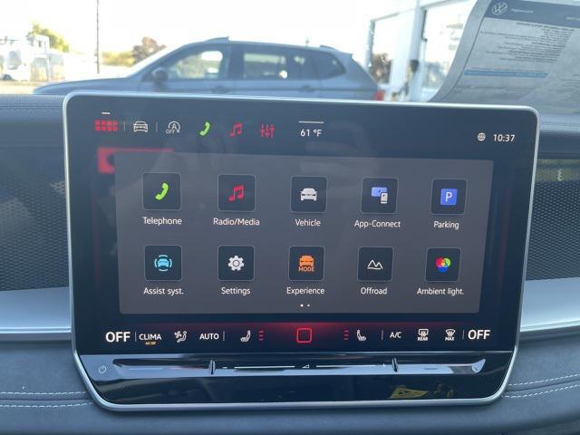 new 2026 Volkswagen Tiguan car, priced at $36,949