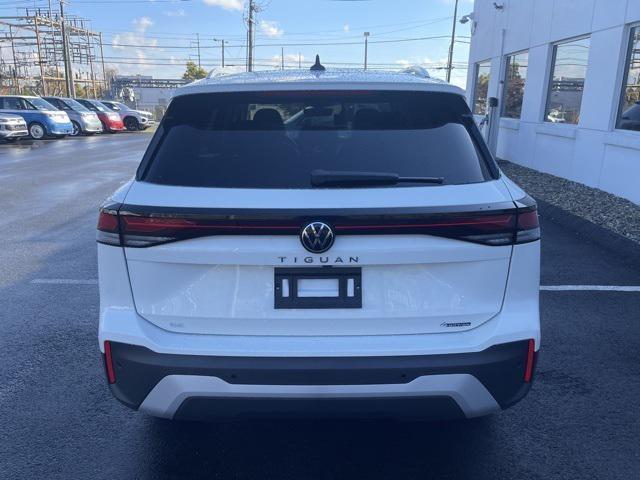 new 2026 Volkswagen Tiguan car, priced at $36,949