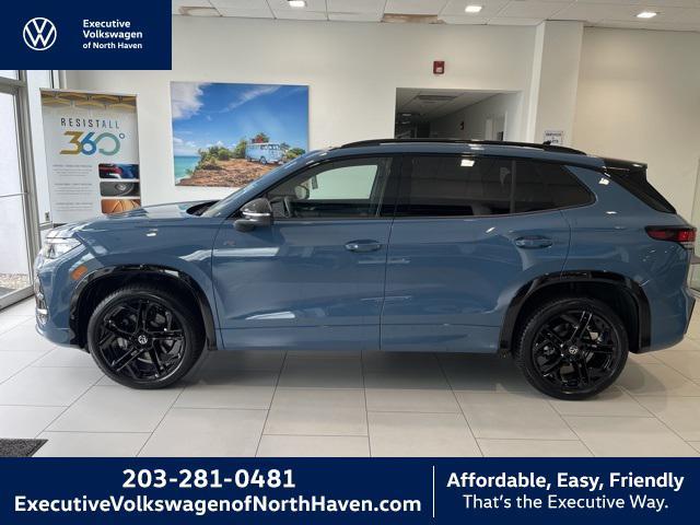 new 2025 Volkswagen Tiguan car, priced at $37,963