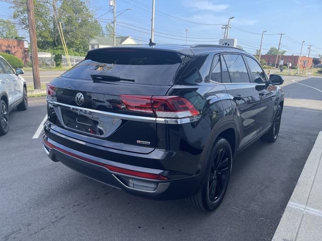 used 2022 Volkswagen Atlas Cross Sport car, priced at $30,947