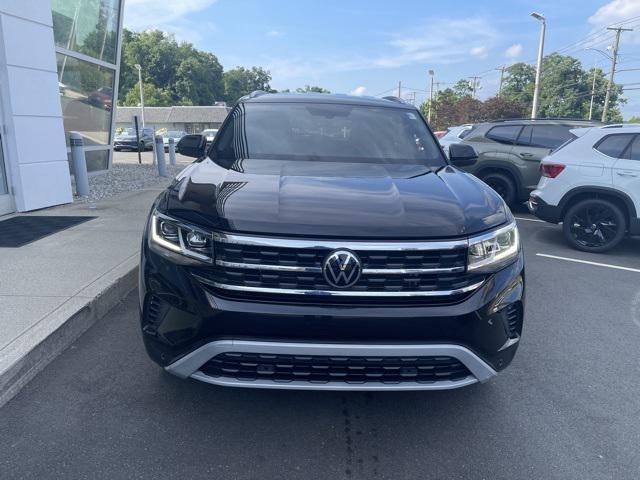 used 2022 Volkswagen Atlas Cross Sport car, priced at $30,947
