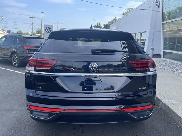 used 2022 Volkswagen Atlas Cross Sport car, priced at $30,947