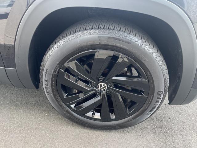 used 2022 Volkswagen Atlas Cross Sport car, priced at $30,947
