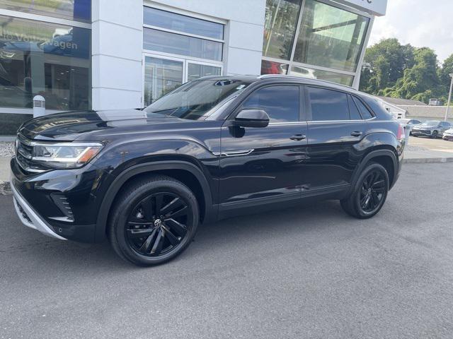 used 2022 Volkswagen Atlas Cross Sport car, priced at $30,947