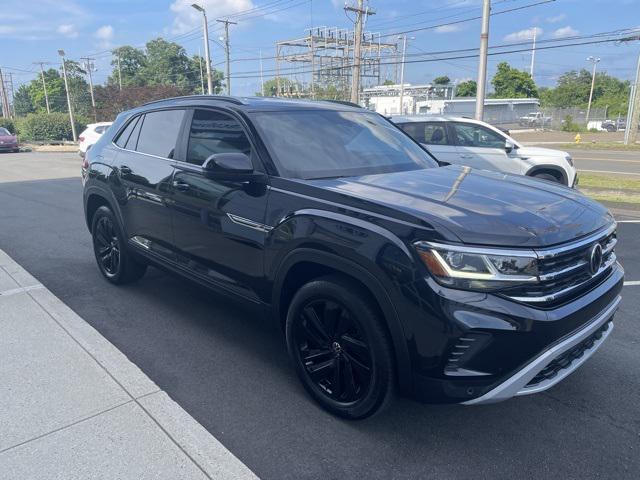 used 2022 Volkswagen Atlas Cross Sport car, priced at $30,947