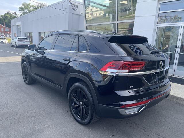 used 2022 Volkswagen Atlas Cross Sport car, priced at $30,947