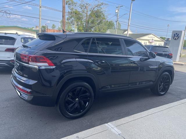 used 2022 Volkswagen Atlas Cross Sport car, priced at $30,947