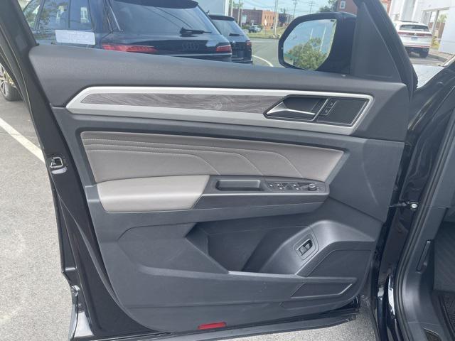used 2022 Volkswagen Atlas Cross Sport car, priced at $30,947
