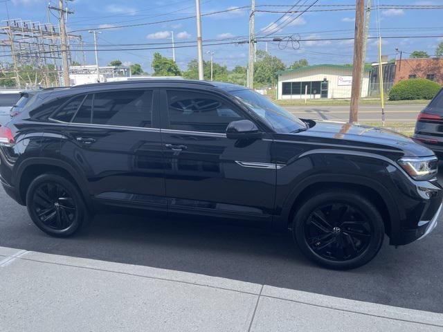 used 2022 Volkswagen Atlas Cross Sport car, priced at $30,947