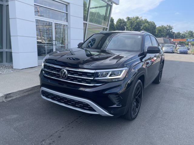 used 2022 Volkswagen Atlas Cross Sport car, priced at $30,947