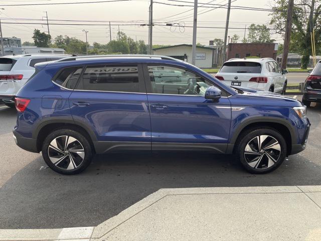 used 2024 Volkswagen Taos car, priced at $27,980