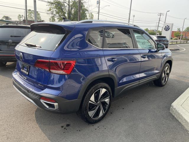 used 2024 Volkswagen Taos car, priced at $27,980