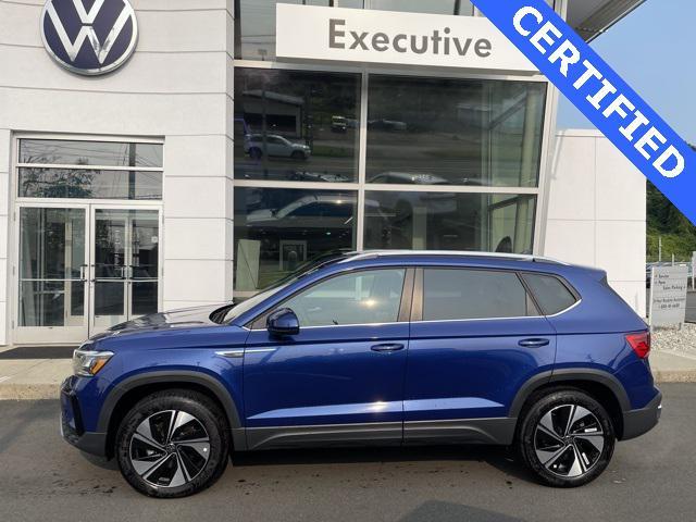 used 2024 Volkswagen Taos car, priced at $27,980