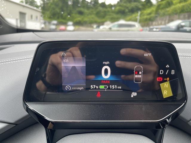 new 2025 Volkswagen ID.4 car, priced at $46,130