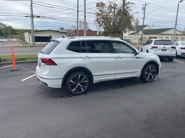 used 2022 Volkswagen Tiguan car, priced at $29,211