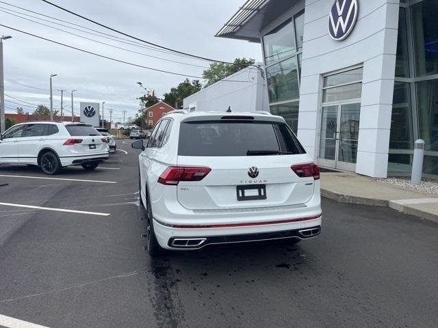 used 2022 Volkswagen Tiguan car, priced at $29,211