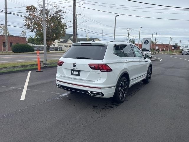 used 2022 Volkswagen Tiguan car, priced at $29,211