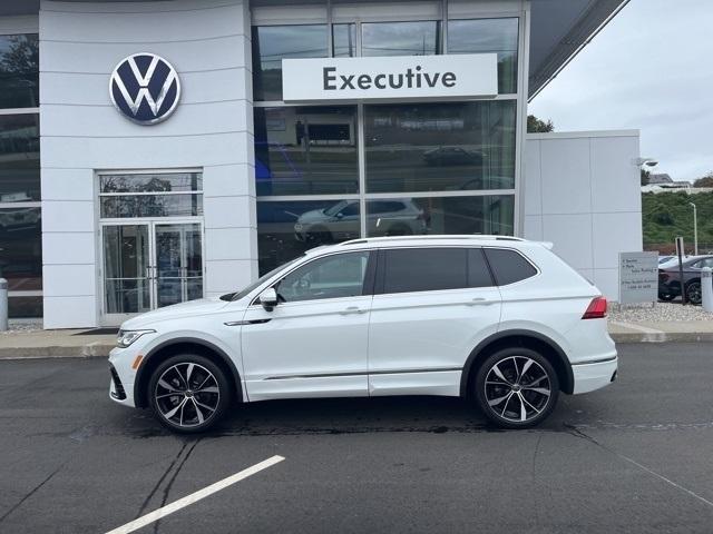 used 2022 Volkswagen Tiguan car, priced at $29,211