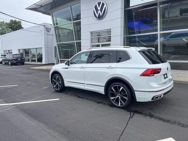 used 2022 Volkswagen Tiguan car, priced at $29,211