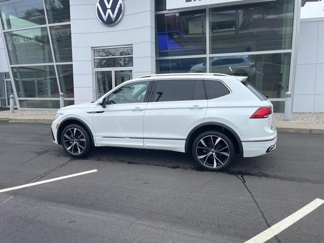 used 2022 Volkswagen Tiguan car, priced at $29,211