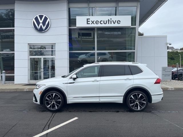 used 2022 Volkswagen Tiguan car, priced at $29,211