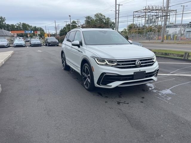 used 2022 Volkswagen Tiguan car, priced at $29,211