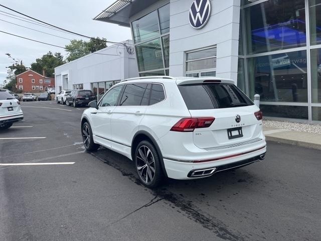 used 2022 Volkswagen Tiguan car, priced at $29,211