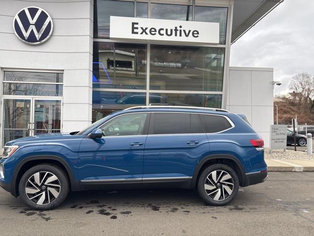 new 2025 Volkswagen Atlas car, priced at $46,629