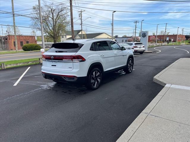 new 2024 Volkswagen Atlas Cross Sport car, priced at $43,550