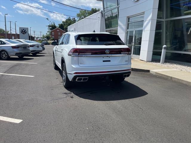 new 2024 Volkswagen Atlas Cross Sport car, priced at $52,396