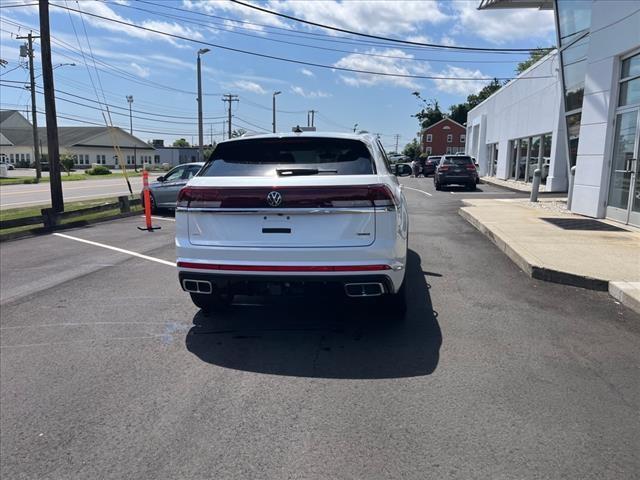 new 2024 Volkswagen Atlas Cross Sport car, priced at $52,396